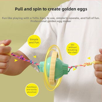 Χτυπητήρι αυγών με εσωτερικό αναδευτήρα, χειροκίνητο, σε κουτί, προσαρμογή λογότυπου, μάρκα Xin Landez