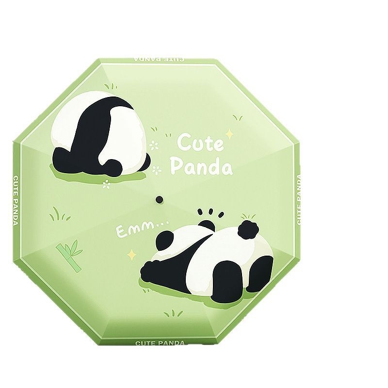 Παιδική ομπρέλα τριών τμημάτων με πόρπη, βινύλιο UV προστασία, 8 ακτίνες κράματος, αυτόματο κλείσιμο, για σχολείο