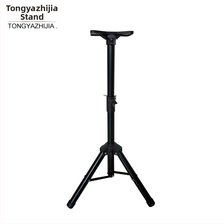 Suport pentru difuzoare și proiector cu trepied durabil, podea, mobil — model SPS-502.