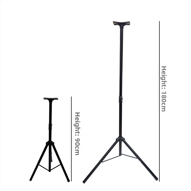 Suport pentru difuzoare și proiector cu trepied durabil, podea, mobil — model SPS-502.