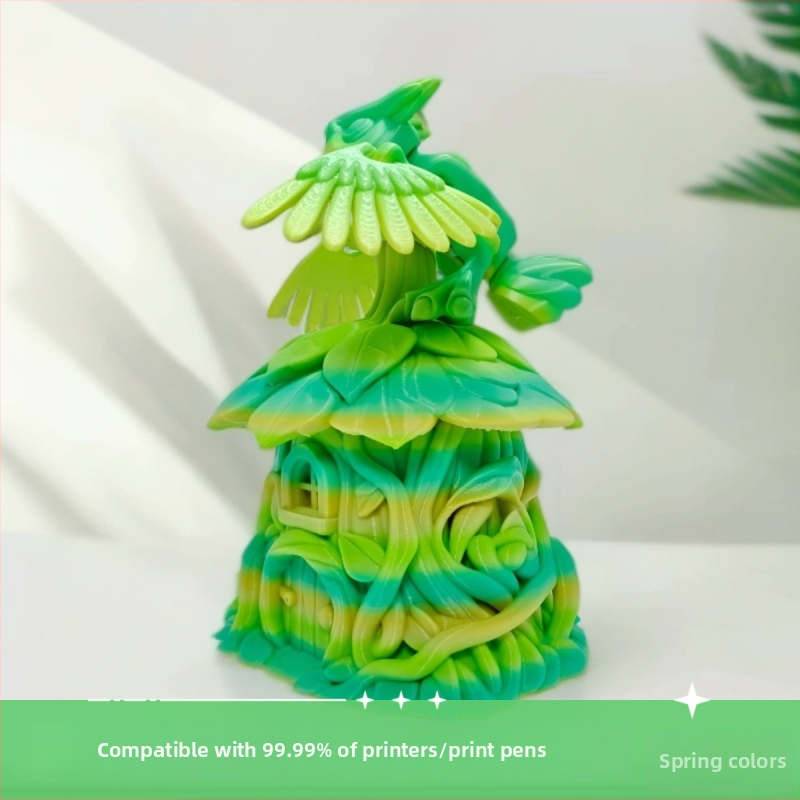 Filament 3D PETG, diametru 1,75 mm, bobină 1300 g, precizie imprimare 1,29