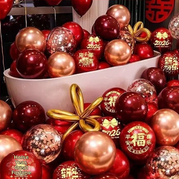 Baloane din latex, formă rotundă, baloane mici, imprimare logo personalizată, model text