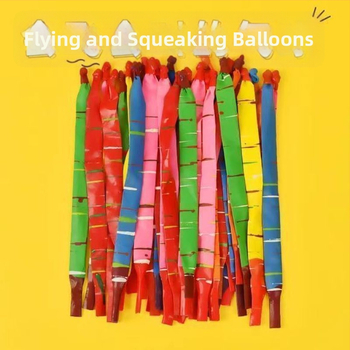 Balon-jucărie cu formă de bandă magică; fără logo tipărit; fără model; potrivit pentru Ziua Copilului