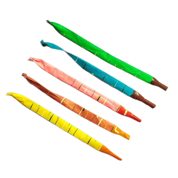 Balon-jucărie cu formă de bandă magică; fără logo tipărit; fără model; potrivit pentru Ziua Copilului