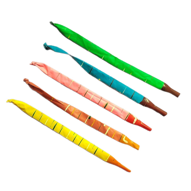 Balon-jucărie cu formă de bandă magică; fără logo tipărit; fără model; potrivit pentru Ziua Copilului