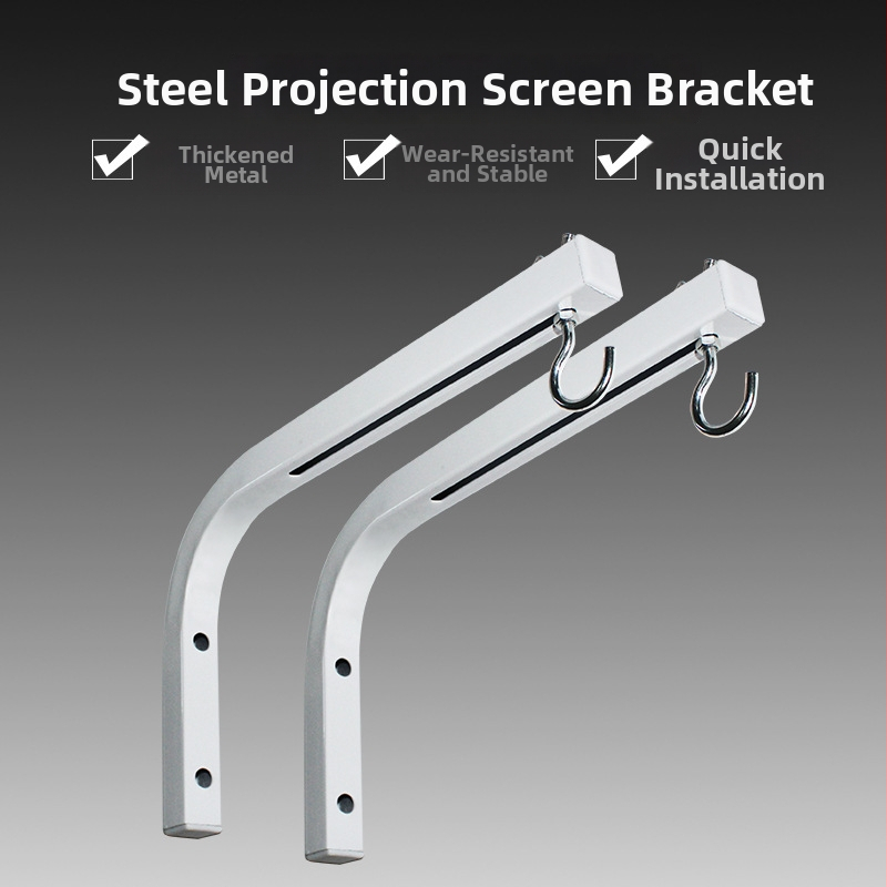 Fly Rima ecran de proiecție electric, suport de montaj portabil la unghi de 90°, raport de aspect 16:9/4:3, greutate 2 kg