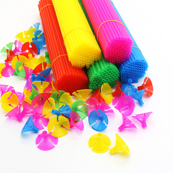 Suport baloane Shuai | plastic | pentru utilizare în exterior | potrivit pentru petreceri de seară, concerte, nunți, evenimente sportive și festivaluri