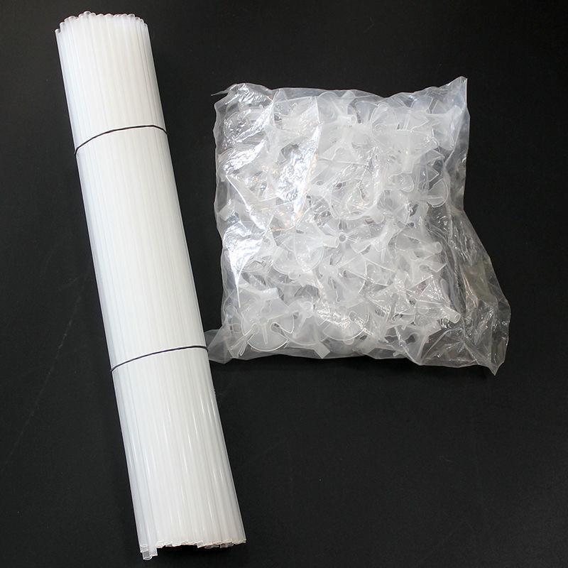 Suport baloane Shuai | plastic | pentru utilizare în exterior | potrivit pentru petreceri de seară, concerte, nunți, evenimente sportive și festivaluri