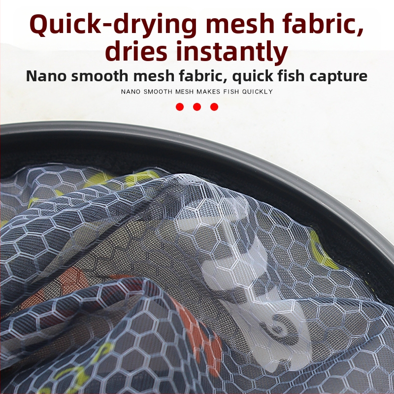 Plasă de pescuit cu buzunar Ice shadow - aliaj de carbon - mărci private licențiate: Is