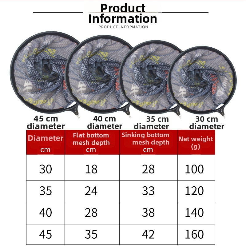 Plasă de pescuit cu buzunar Ice shadow - aliaj de carbon - mărci private licențiate: Is