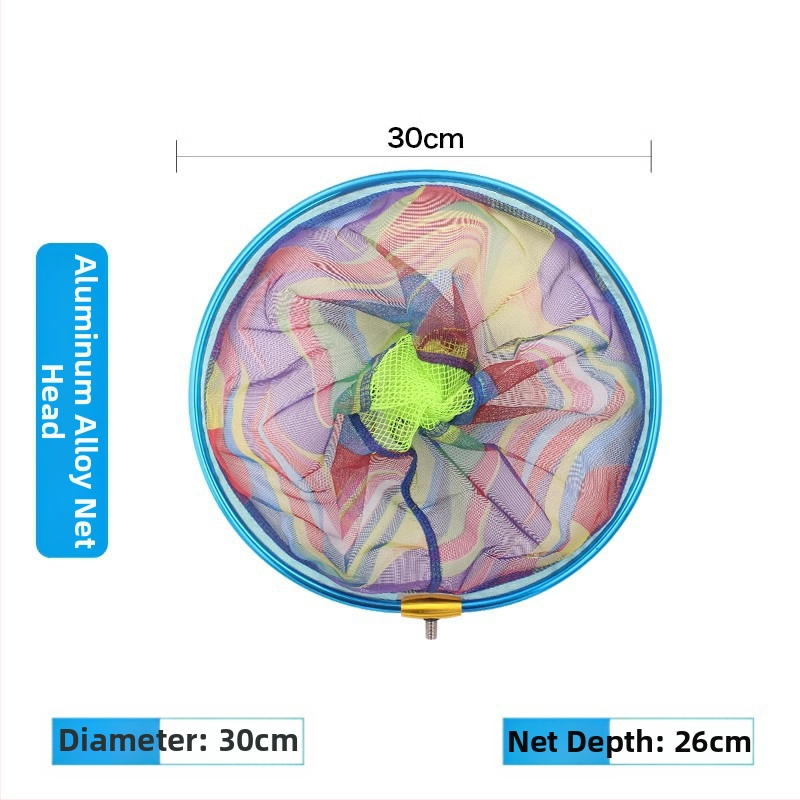 Plasă de pescuit cu buzunar Ice shadow - aliaj de carbon - mărci private licențiate: Is