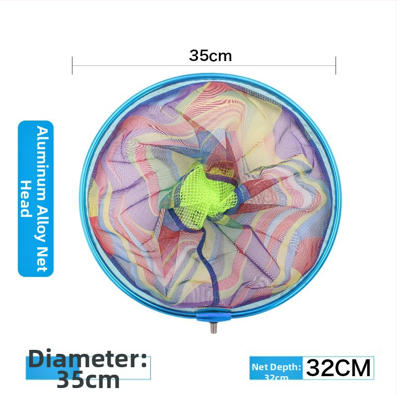 Plasă de pescuit cu buzunar Ice shadow - aliaj de carbon - mărci private licențiate: Is