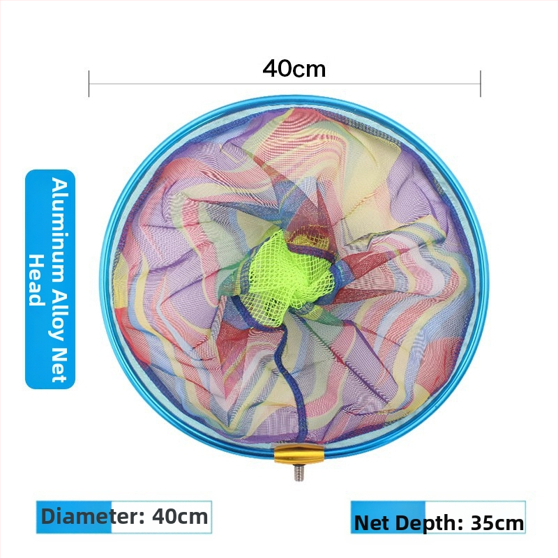 Plasă de pescuit cu buzunar Ice shadow - aliaj de carbon - mărci private licențiate: Is