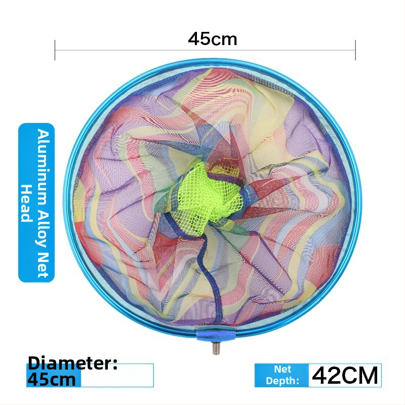 Plasă de pescuit cu buzunar Ice shadow - aliaj de carbon - mărci private licențiate: Is