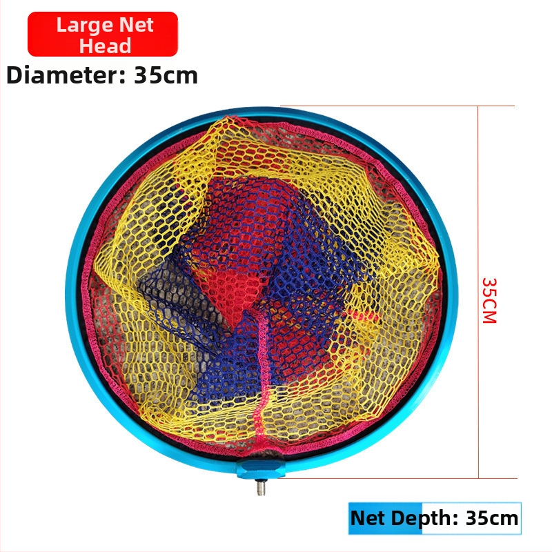 Plasă de pescuit cu buzunar Ice shadow - aliaj de carbon - mărci private licențiate: Is