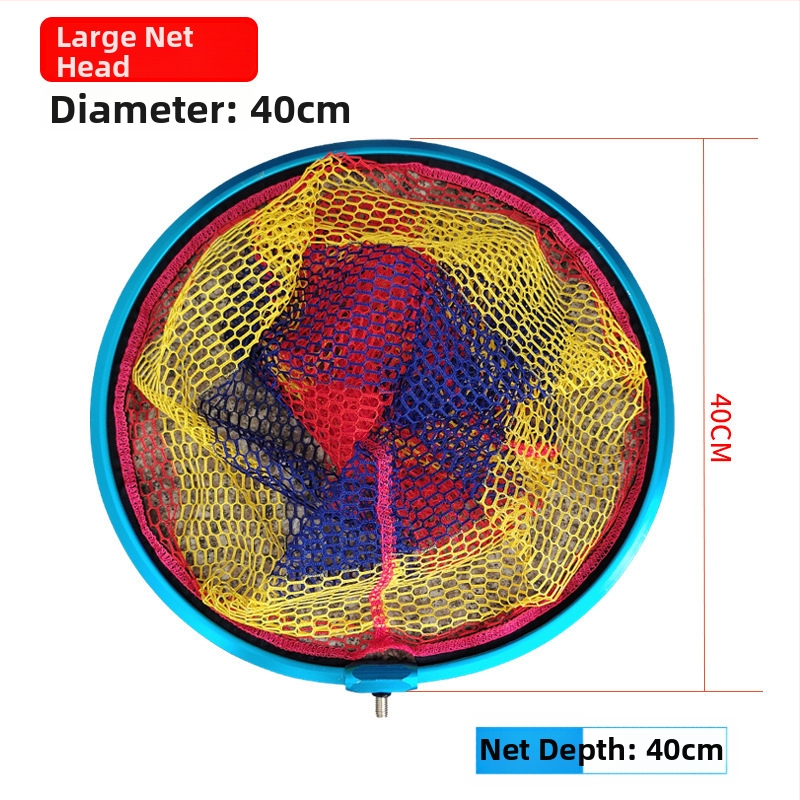 Plasă de pescuit cu buzunar Ice shadow - aliaj de carbon - mărci private licențiate: Is