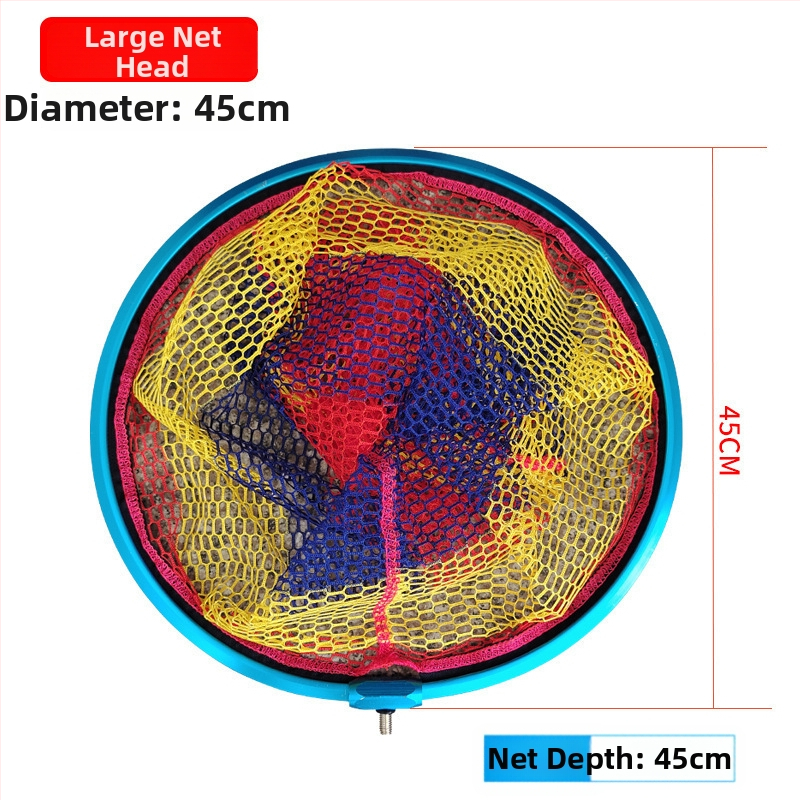 Plasă de pescuit cu buzunar Ice shadow - aliaj de carbon - mărci private licențiate: Is