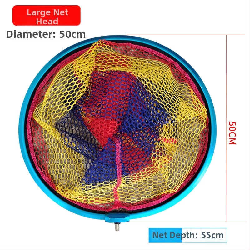 Plasă de pescuit cu buzunar Ice shadow - aliaj de carbon - mărci private licențiate: Is