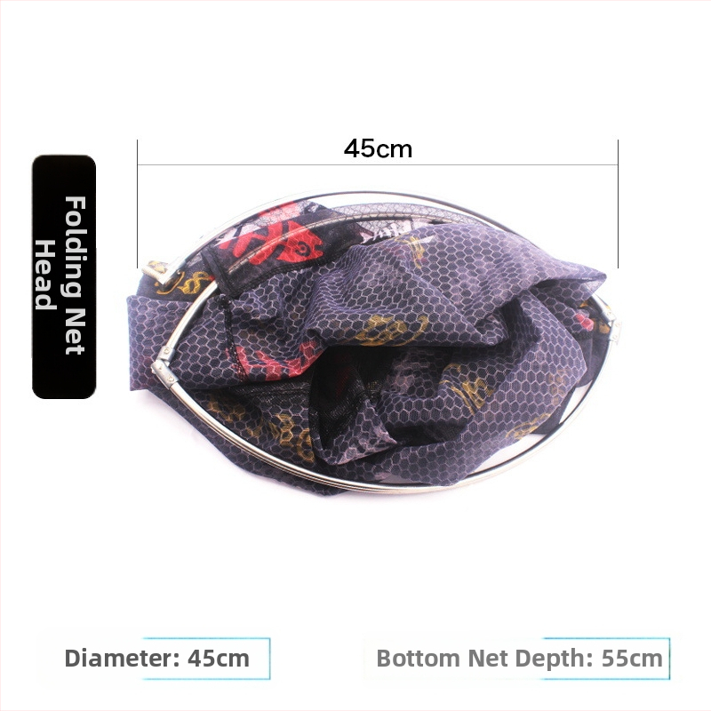 Plasă de pescuit cu buzunar Ice shadow - aliaj de carbon - mărci private licențiate: Is