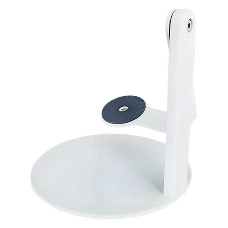 Suport de proiector de birou din metal, rotire 360°, montaj filet 1/4, capacitate încărcare 3 kg