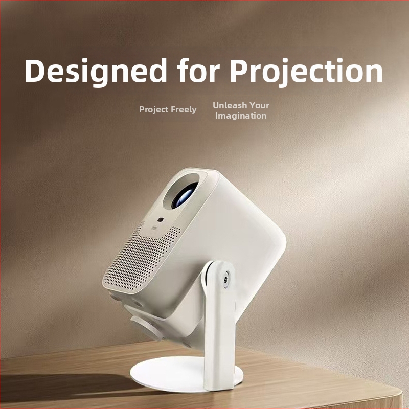 Suport de proiector de birou din metal, rotire 360°, montaj filet 1/4, capacitate încărcare 3 kg