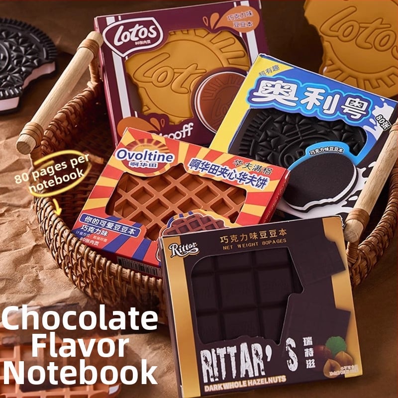 Mini caiet cu stil japonez și coreean drăguț (50–100 pagini; hârtie din pulpă brută de lemn; caiet gol)