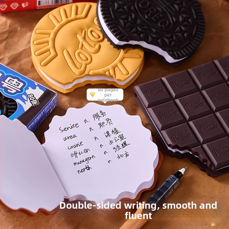 Mini caiet cu stil japonez și coreean drăguț (50–100 pagini; hârtie din pulpă brută de lemn; caiet gol)