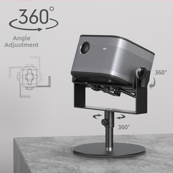 Suport de proiector pentru birou - fără găuri, braț flexibil; compatibil cu Z6X, H3S, Dangbei, Xiaomi; Brand hvayiey