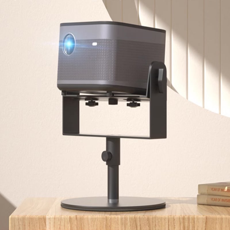 Suport de proiector pentru birou - fără găuri, braț flexibil; compatibil cu Z6X, H3S, Dangbei, Xiaomi; Brand hvayiey