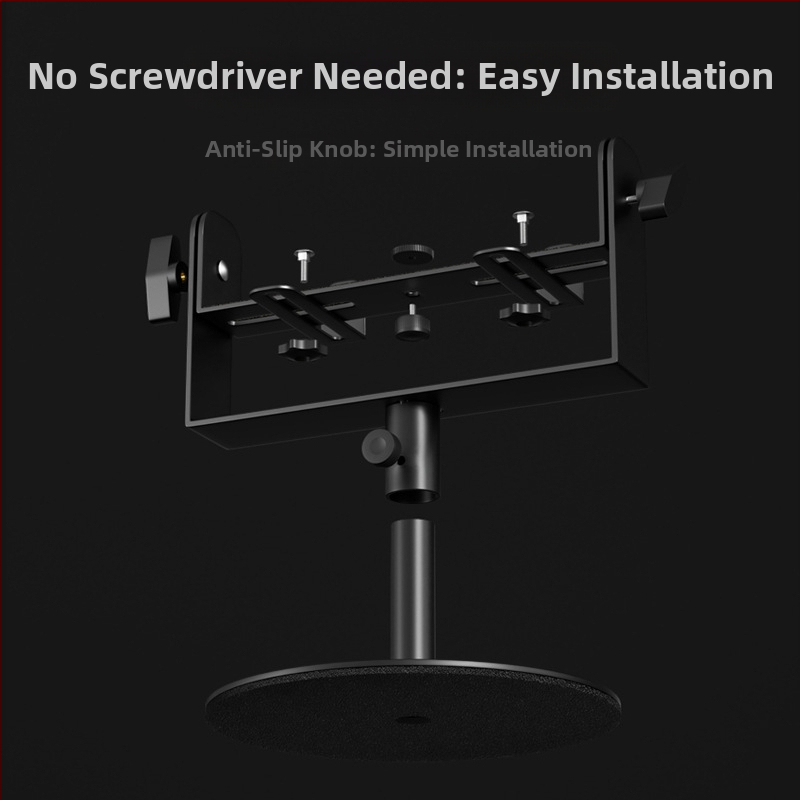 Suport de proiector pentru birou - fără găuri, braț flexibil; compatibil cu Z6X, H3S, Dangbei, Xiaomi; Brand hvayiey