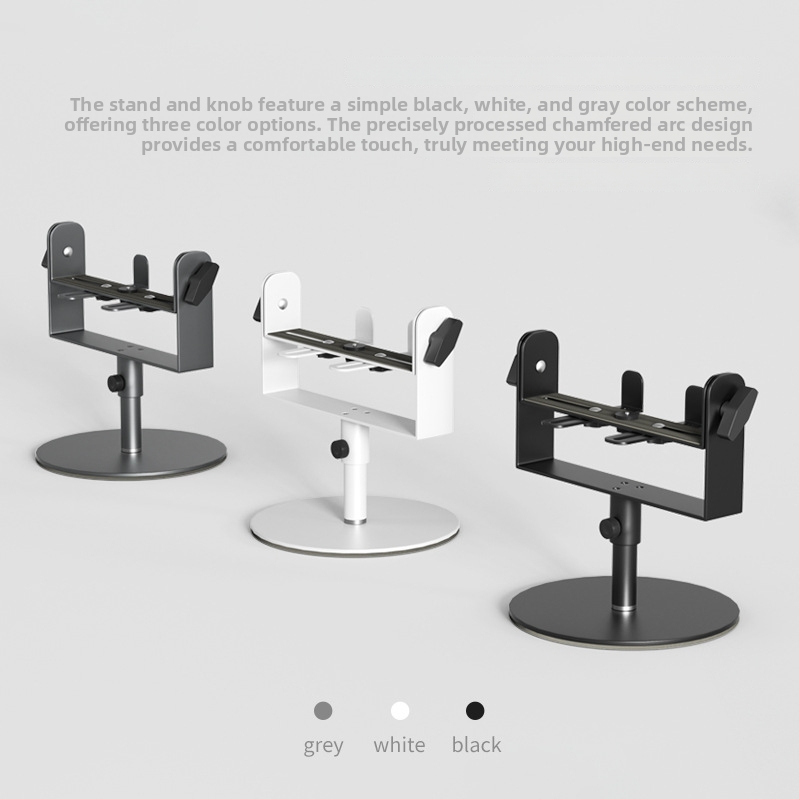 Suport de proiector pentru birou - fără găuri, braț flexibil; compatibil cu Z6X, H3S, Dangbei, Xiaomi; Brand hvayiey