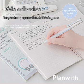 Refil pentru planificator, 50 foi, găuri 20/26, hârtie