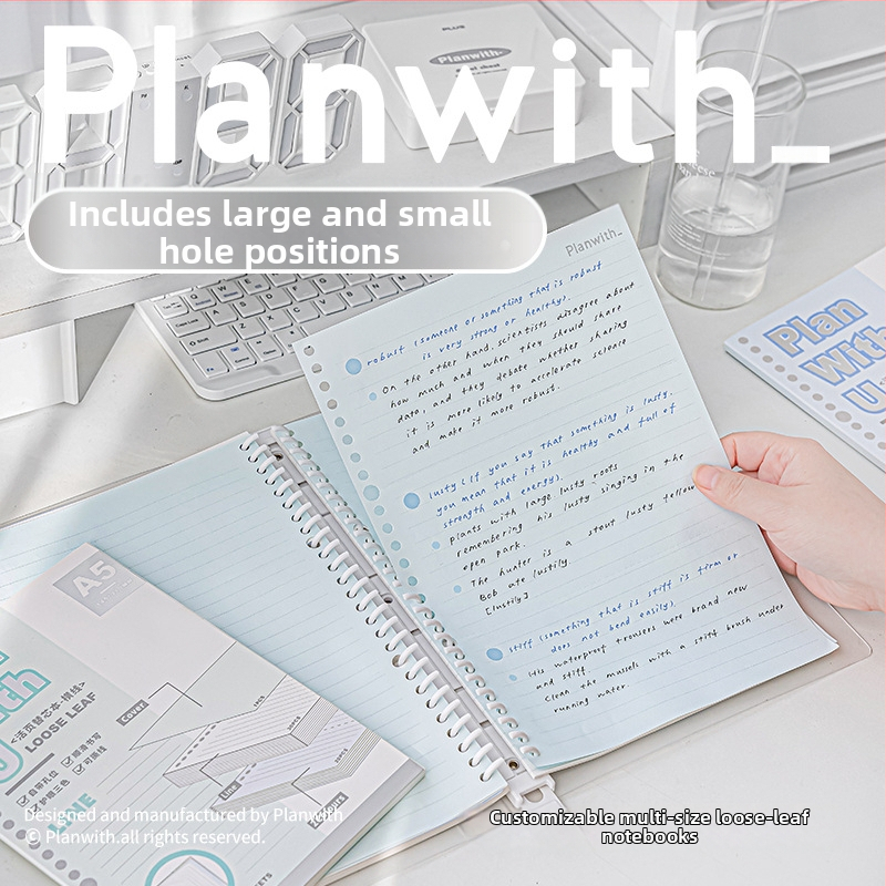 Refil pentru planificator, 50 foi, găuri 20/26, hârtie