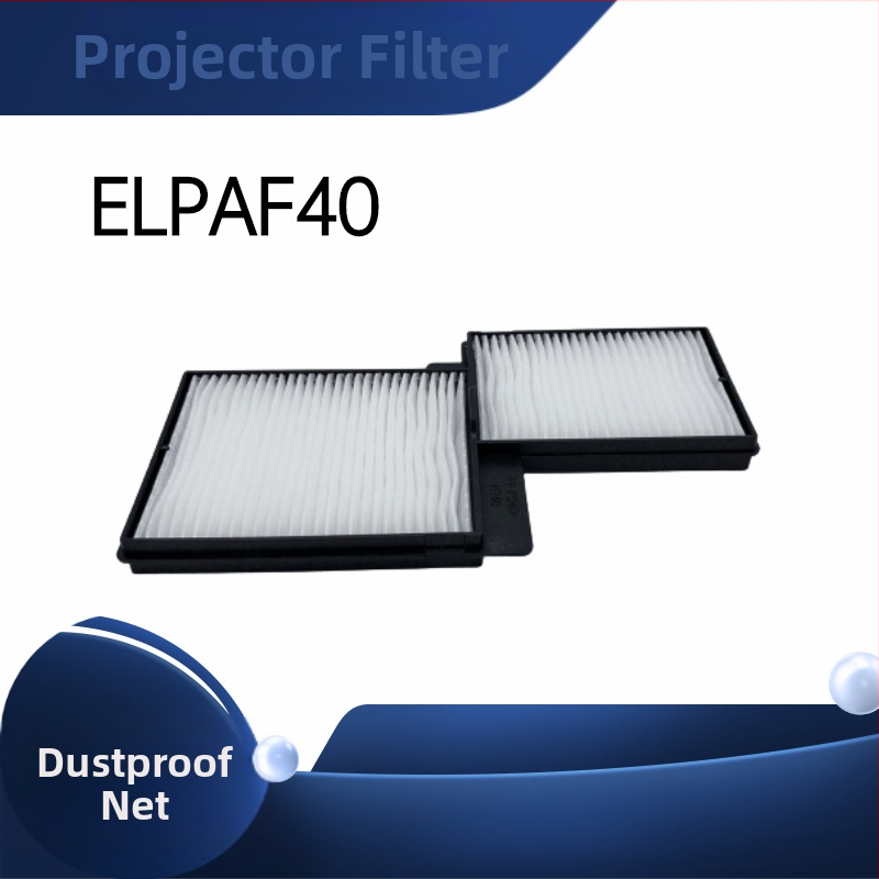 Filtru de aer pentru proiector, plasă de praf ELPAF40 pentru EB-585W, 575W, 580 și 1420Wi