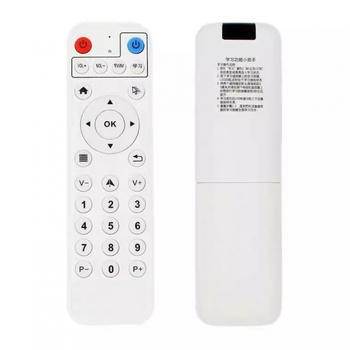 Telecomandă Android universală pentru proiector și TV box, wireless 2.4G, rază de 8 m