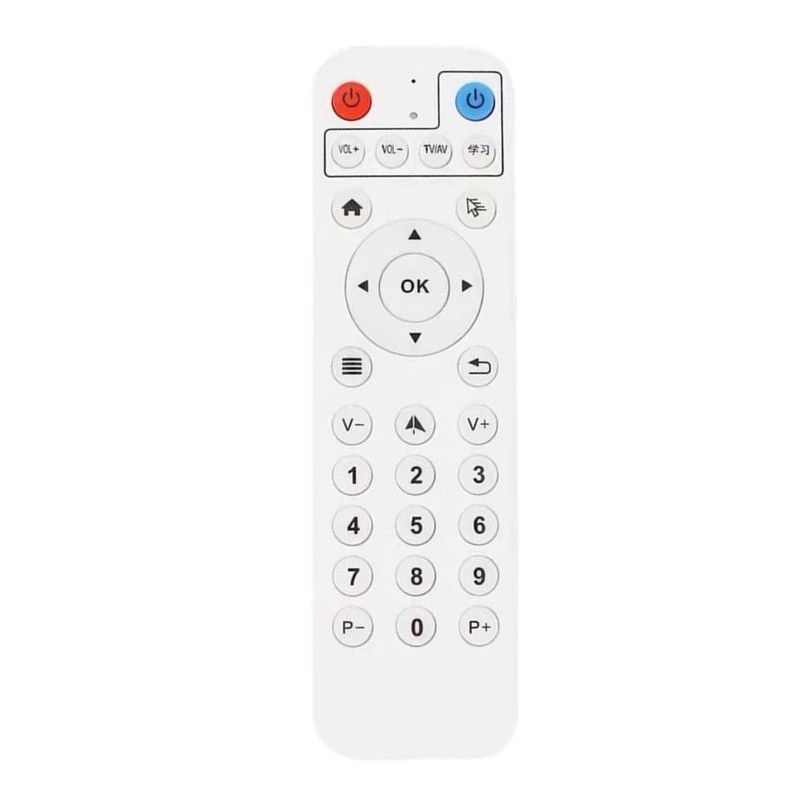 Telecomandă Android universală pentru proiector și TV box, wireless 2.4G, rază de 8 m