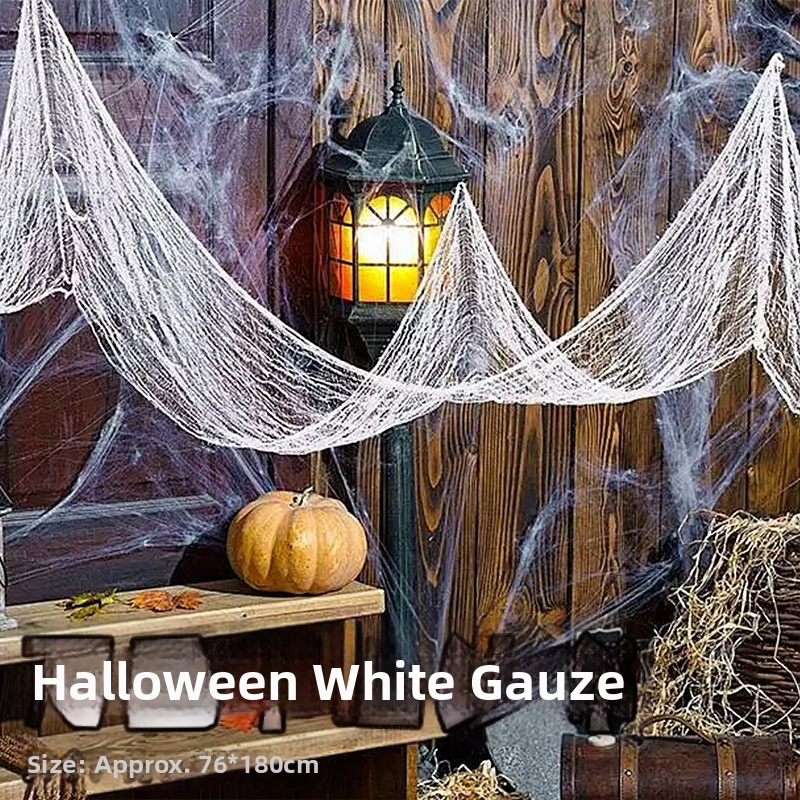 Decorațiuni craniu de Halloween pentru amenajarea spațiului – țesătură, stil festival, decoruri pentru locație