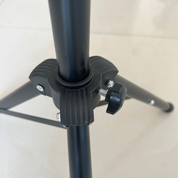 Suport pentru proiector pe podea, trepied pliabil, reglabil, cu tavă