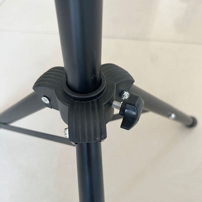 Suport pentru proiector pe podea, trepied pliabil, reglabil, cu tavă