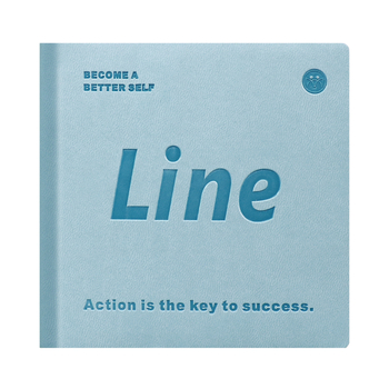 Bloc-notes Square Partners cu copertă PU prietenoasă la atingere, legare cusută, hârtie 100 gsm, 100–200 pagini, stil simplu