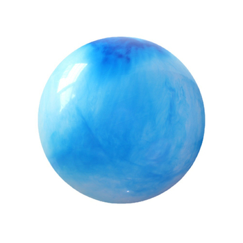 Mingea de yoga pentru echilibru — PVC, 800 g, gonflabilă; potrivită pentru fitness, masaj și antrenamente de mișcare.