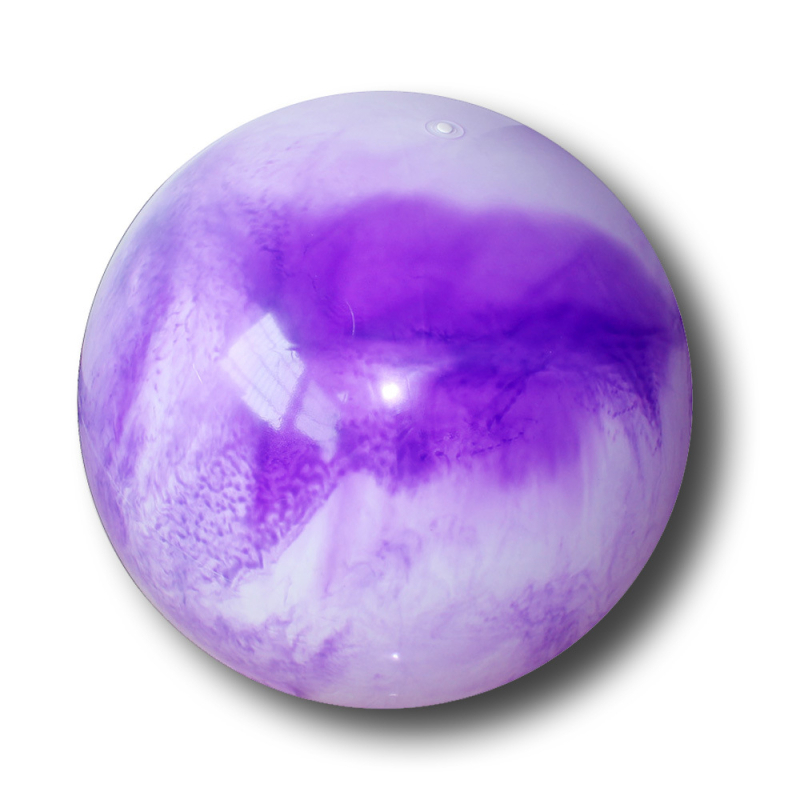 Mingea de yoga pentru echilibru — PVC, 800 g, gonflabilă; potrivită pentru fitness, masaj și antrenamente de mișcare.