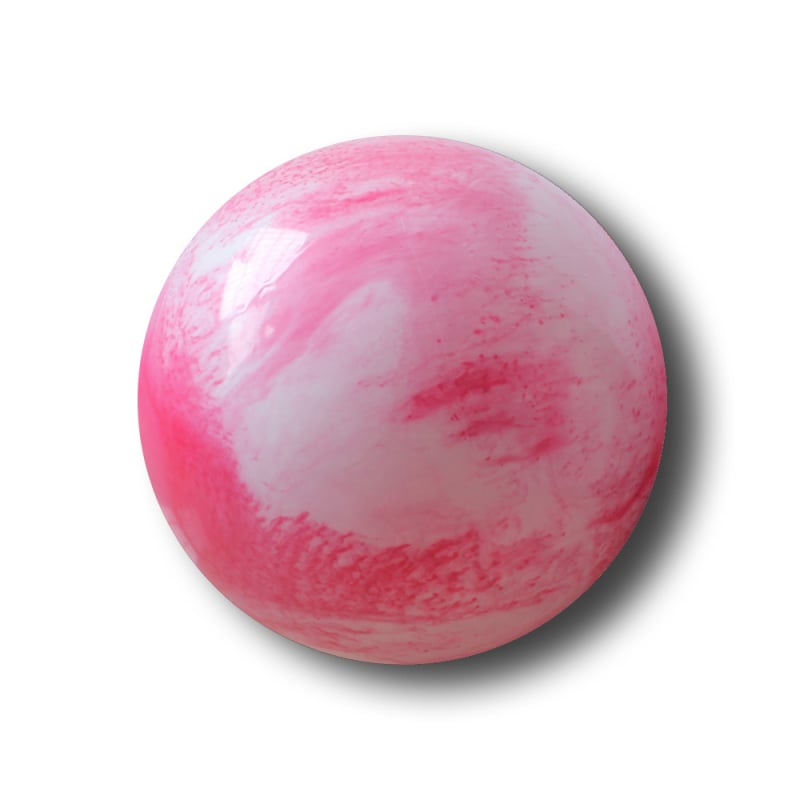 Mingea de yoga pentru echilibru — PVC, 800 g, gonflabilă; potrivită pentru fitness, masaj și antrenamente de mișcare.