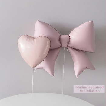 Balon din folie de aluminiu, formă fluture nod, model 6633 (Material: folie de aluminiu; Tip balon: balon din folie de aluminiu; Potrivit pentru: zile de naștere, Ziua Îndrăgostiților, Ziua Mamei, Festivalul Qixi, Nuntă)