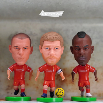 Figurină de fotbal – PVC, Soccerwe, Accesorii pentru fani, Fotbal