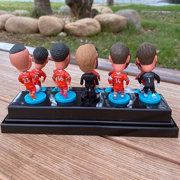 Figurină de fotbal – PVC, Soccerwe, Accesorii pentru fani, Fotbal