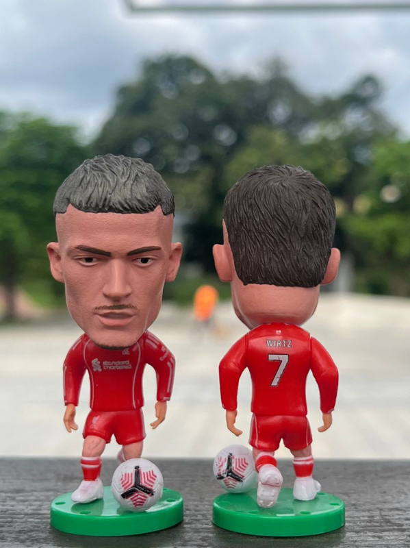 Figurină de fotbal – PVC, Soccerwe, Accesorii pentru fani, Fotbal