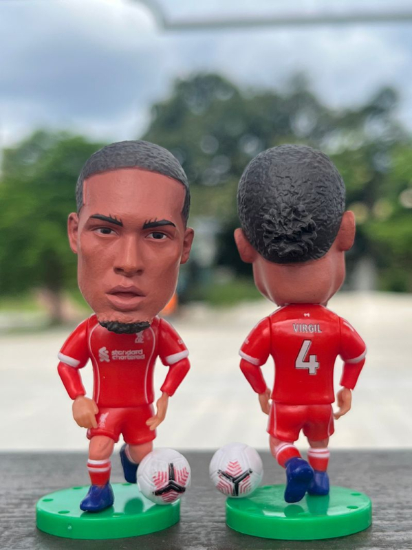 Figurină de fotbal – PVC, Soccerwe, Accesorii pentru fani, Fotbal