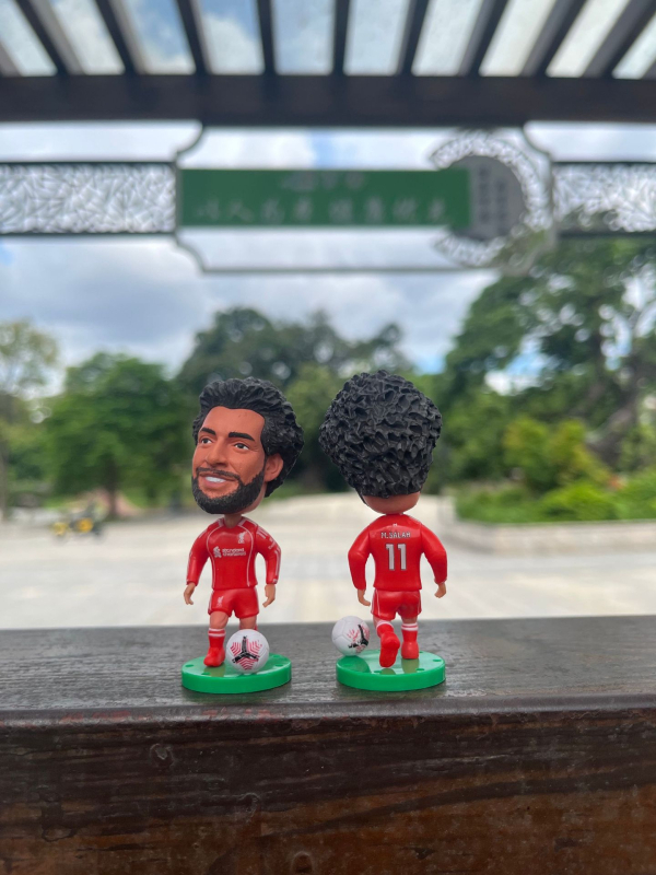 Figurină de fotbal – PVC, Soccerwe, Accesorii pentru fani, Fotbal