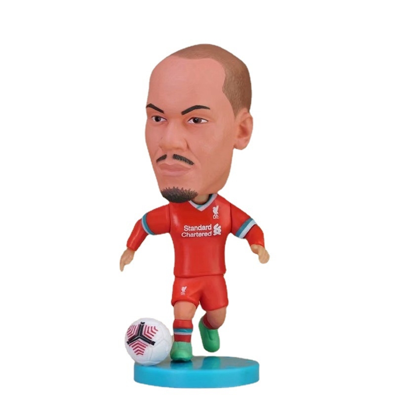 Figurină de fotbal – PVC, Soccerwe, Accesorii pentru fani, Fotbal